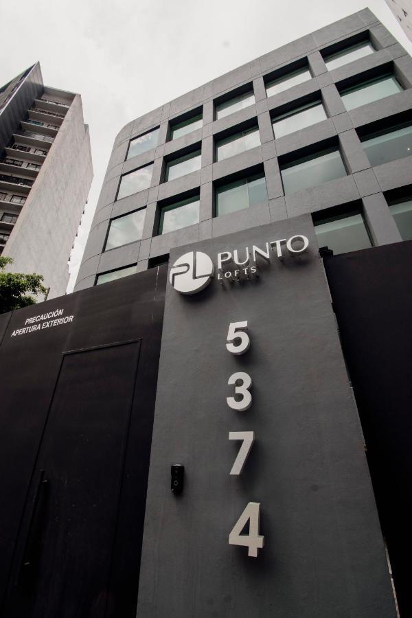Punto Lofts Periferico Sur Aparthotel Cidade do México Exterior foto